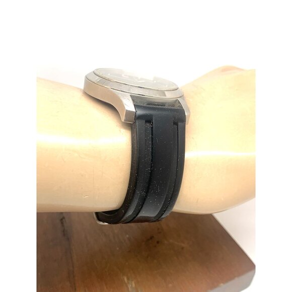 Victorinox Swiss Army Men's Watch 241387.CB Black Dial Quartz Rubber Strap 40mm - Picture 12 of 14